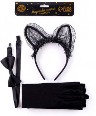 Костюм карнавальный «Мяу» - Фото 2