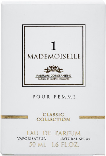 Парфюмерная вода «Mademoiselle 1»