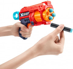 Комплект бластеров «X-Shot Dual Excel Fury 4» - Фото 4