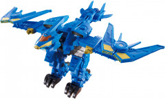 Мега-трансформер 4 в 1 «Раптор Болт Винг» - Фото 4