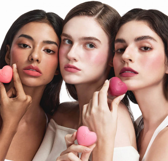 Кремовое суфле для губ и щек «Souffle Color Pot», тон 12 Apple Tarte