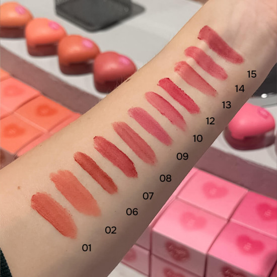 Кремовое суфле для губ и щек «Souffle Color Pot», тон 12 Apple Tarte