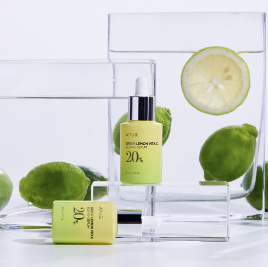 Сыворотка для лица «Green Lemon Vita C Blemish Serum»