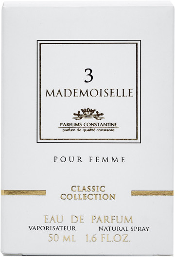 Парфюмерная вода «Mademoiselle №3»