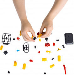 Робот-конструктор «Раптор Трон» - Фото 4