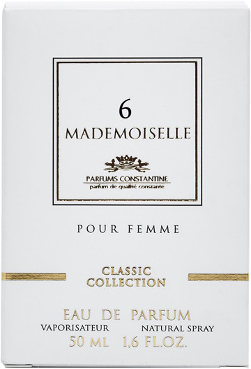 Парфюмерная вода «Mademoiselle №6»