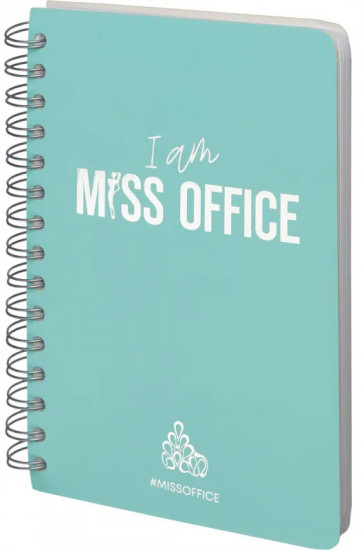 Тетрадь общая «Miss Office»