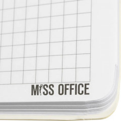 Тетрадь общая «Miss Office» - Фото 7