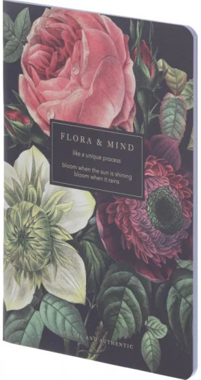 Тетрадь общая «Flora»