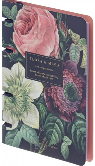 Тетрадь общая «Flora»