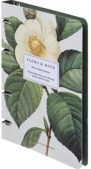 Тетрадь общая «Flora»