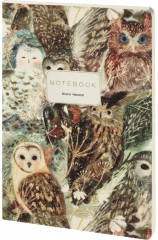 Тетрадь общая «Волшебные совы» - Фото 1