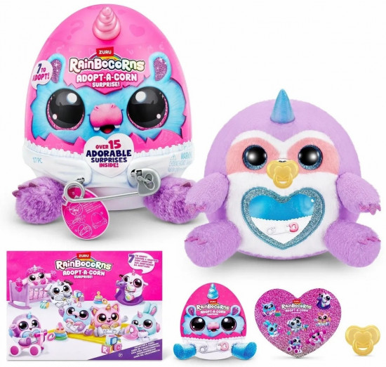 Игровой набор-сюрприз «Rainbocorns Adopt-A-Corn»