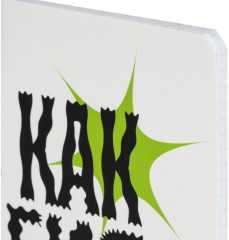 Тетрадь предметная «Кириллица» - Фото 2