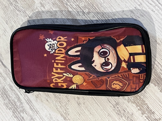 Пенал «Gryffindor. Harry Potter. Labubu»
