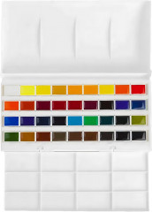 Набор акварельных красок - Фото 6