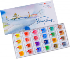 Набор акварельных красок - Фото 5