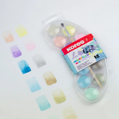 Краски акварельные - Фото 2