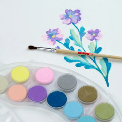 Краски акварельные - Фото 3