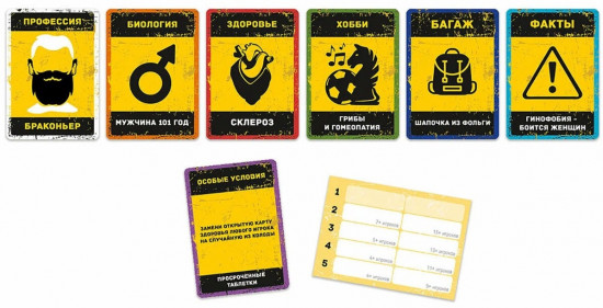 Настольная игра «Бункер 3.1с»