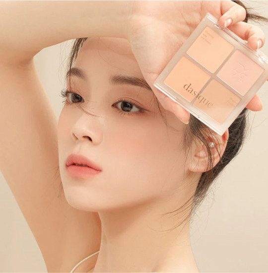 Палетка румян для лица «Blending Mood Cheek», оттенок 04 Beige Knit