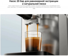 Кофемашина Semi-automatic Espresso Machine - Фото 8