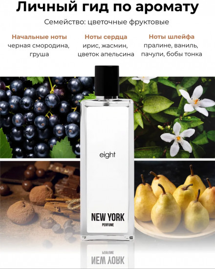 Парфюмерная вода «Eight»