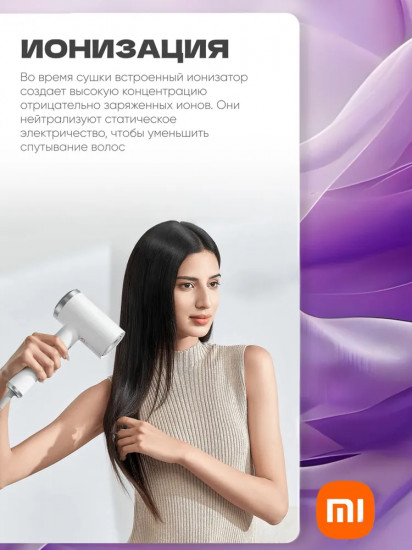 Фен для волос Xiaomi High-speed Iconic Hair Dryer
