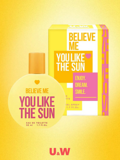 Туалетная вода «You Like The Sun»