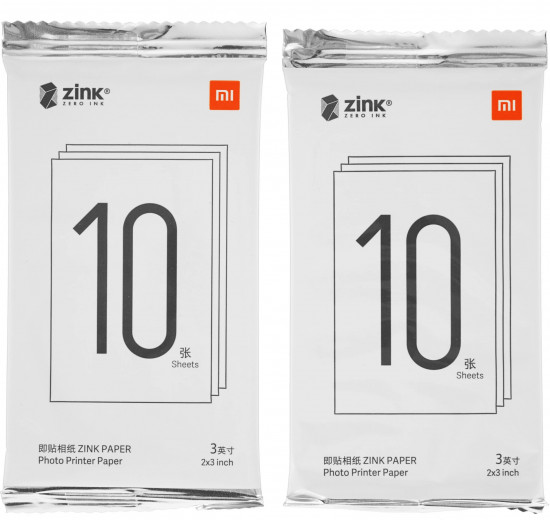 Бумага для портативного фотопринтера Xiaomi Mi Portable Photo Printer Paper
