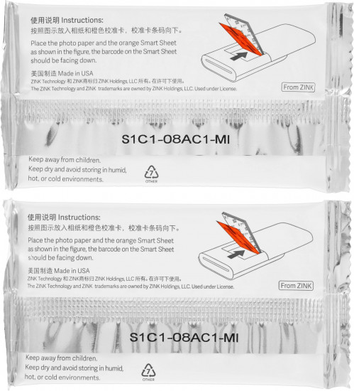 Бумага для портативного фотопринтера Xiaomi Mi Portable Photo Printer Paper