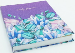 Ежедневник «Кристаллы и розы» - Фото 1