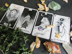 The Wild Unknown Tarot. Дикое Неизвестное Таро (78 карт и руководство в подарочном футляре) - Фото 4
