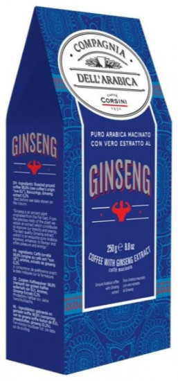 Кофе молотый «Corsini Arabica Estratto Ginseng»