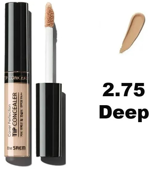 Точечный консилер для лица SPF28 РА++ «Cover Perfection Tip Concealer», оттенок 2.75 Deep