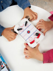 Игра настольная «Портативный хоккей» - Фото 12