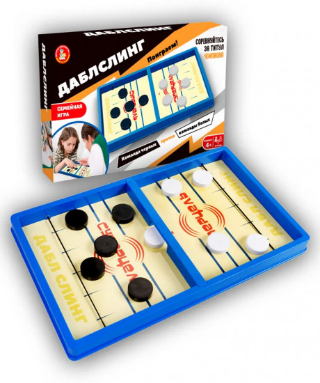 Игра настольная для двоих «Дабл слинг»