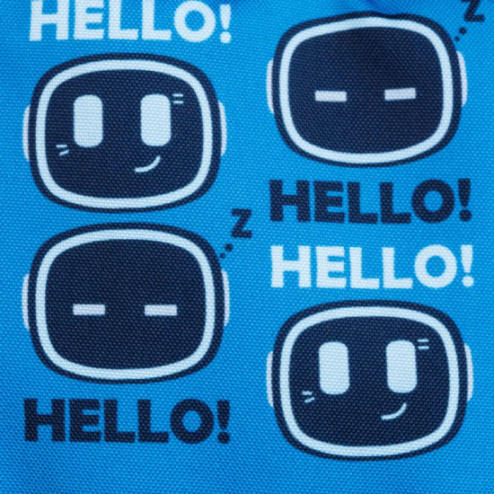 Рюкзак для мальчиков «Robot Hello»