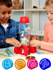 Игра настольная для детей «Сохрани гравитацию» - Фото 6