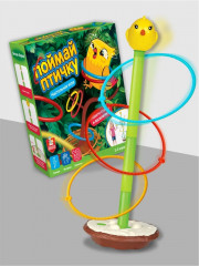 Игра настольная для детей «Поймай птичку» - Фото 9