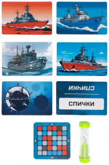 Игра настольная «Морской шифр» - Фото 8