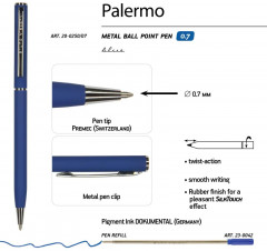 Ручка шариковая «Palermo» - Фото 3
