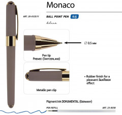 Ручка шариковая «Monaco» - Фото 2