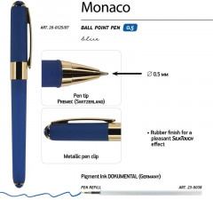 Ручка шариковая «Monaco» - Фото 2