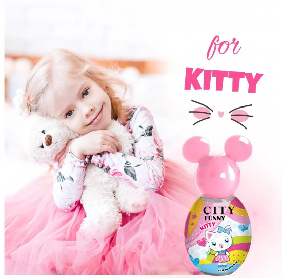 Душистая вода для девочек «Kitty»