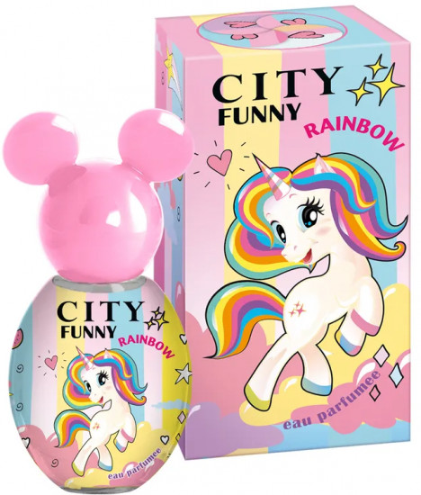 Душистая вода для девочек «Rainbow»