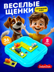 Игра настольная «Веселые щенки» - Фото 1
