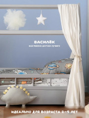 Комплект детского постельного белья «Королевство снов» - Фото 3