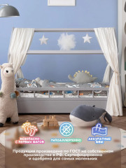 Комплект детского постельного белья «Королевство снов» - Фото 4