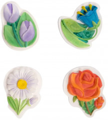 Набор для изготовления магнита из гипса «Цветы» - Фото 11